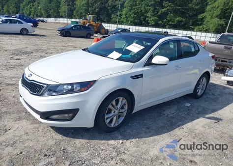 2013 Kia Optima Ex from USA, damaged, VIN 5XXGN4A79DG105157